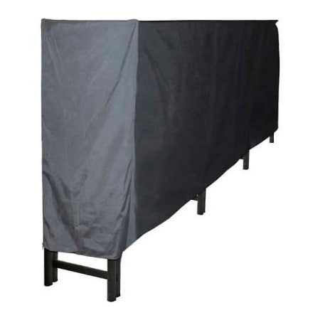 Dyna-Glo Pleasant Hearth 12' Log Storage Rack Full Cover - Weathered-Resistant Polyester LC6-12LC LC6-12LC